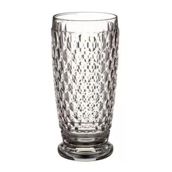 Set 4 pahare de bere/highball, Villeroy & Boch, Boston, 400 ml, sticla cristal, transparent imagine