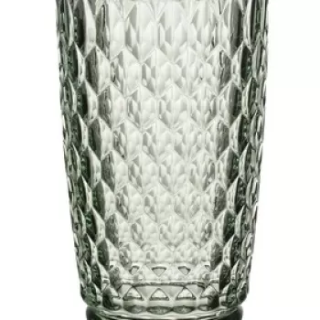 Set 4 pahare de bere/highball, Villeroy & Boch, Boston, 400 ml, sticla cristal, verde imagine