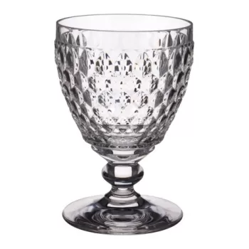 Set 4 pahare de vin alb, Villeroy & Boch, Boston, 230 ml, sticla cristal, transparent imagine