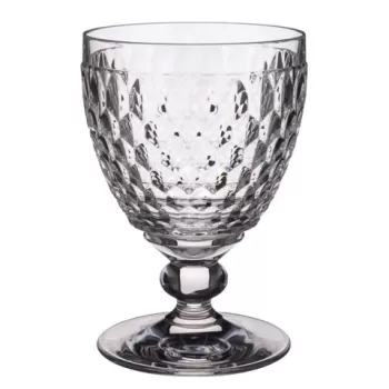 Set 4 pahare de vin rosu, Villeroy & Boch, Boston, 310 ml, sticla cristal, transparent imagine