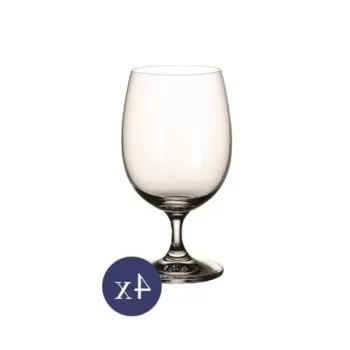 Set 4 pahare pentru apa, Villeroy & Boch, La Divina, 330 ml, sticla cristal imagine