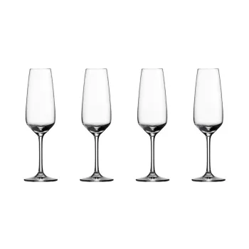 Set 4 pahare pentru sampanie, Vivo Villeroy & Boch, Voice Basic Glass, 120 ml, sticla cristal imagine