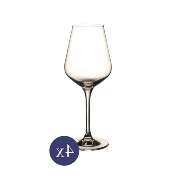 Set 4 pahare pentru vin alb, Villeroy & Boch, La Divina, 380 ml, sticla cristal imagine