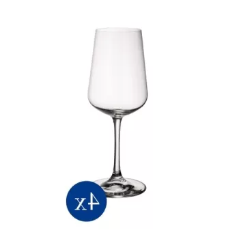 Set 4 pahare pentru vin alb, Villeroy & Boch, Ovid, 380 ml, sticla cristal imagine