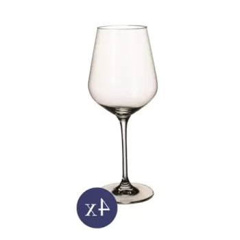 Set 4 pahare pentru vin Bordeaux, Villeroy & Boch, La Divina, 650 ml, sticla cristal imagine