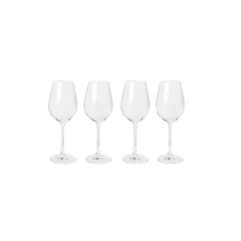 Set 4 pahare pentru vin Brilliant Bliss, Homla, 500 ml, sticla, transparent imagine
