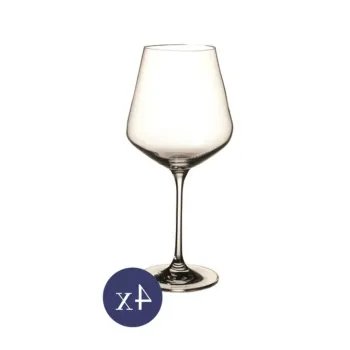 Set 4 pahare pentru vin rosu, Villeroy & Boch, La Divina, 470 ml, sticla cristal imagine