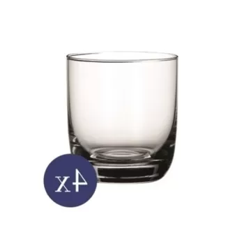 Set 4 pahare pentru whiskey, Villeroy & Boch, La Divina, 360 ml, sticla cristal imagine