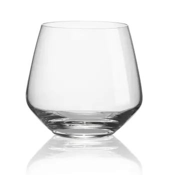 Set 4 pahare pentru whisky Charisma, Rona, 390 ml, sticla, transparent imagine