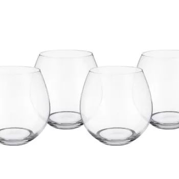 Set 4 pahare Tumbler 1, Villeroy & Boch, Entree, 570 ml, sticla cristal imagine