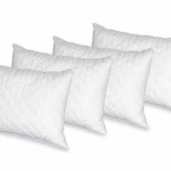 Set 4 perne Alcam, microfibra matlasata, 50x70 cm imagine