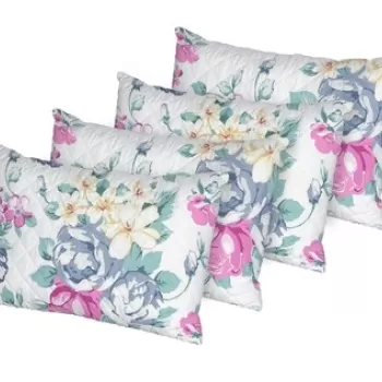 Set 4 perne Joanna, microfibra matlasata Alcam, 50x70 cm imagine