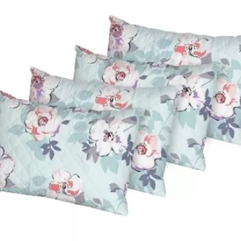 Set 4 perne Marilla, microfibra matlasata, 50x70 cm imagine