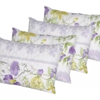 Set 4 perne Wild, microfibra matlasata Alcam, 50x70 cm imagine