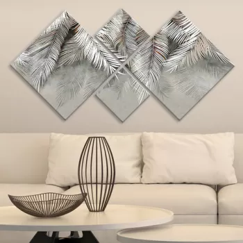 Set 4 tablouri decorative, 4MDF1578791233, MDF, Imprimat UV, Multicolor imagine