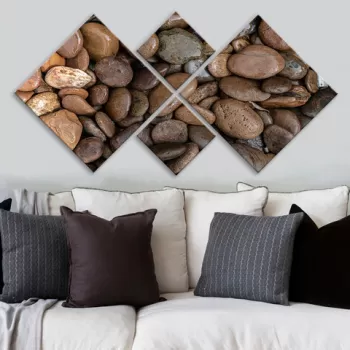 Set 4 tablouri decorative, 4MDF2263747, MDF, Imprimat UV, Multicolor imagine