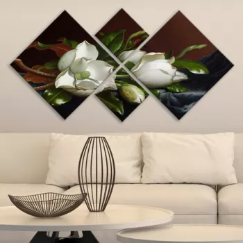 Set 4 tablouri decorative, 4MDF2774191, MDF, Imprimat UV, Multicolor imagine