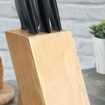 Set 5 cutite + suport magnetic, Richardson Sheffield, Advantage, inox imagine