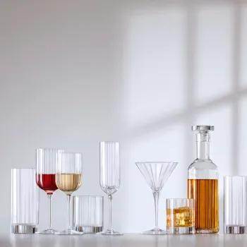 Set 6 pahare, Bach Beverage PM 489, Luigi Bormioli, 480 ml, sticla cristal imagine
