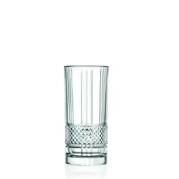 Set 6 pahare Cooler Stars and Stripes, Tognana Porcellane, 370 ml, sticla, transparent imagine