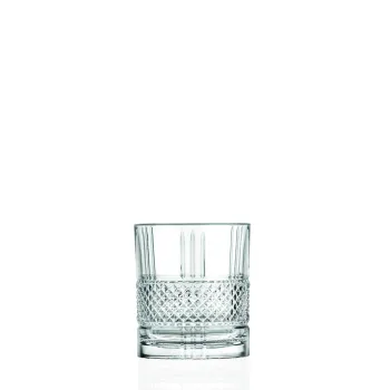 Set 6 pahare Dof Stars and Stripes, Tognana Porcellane, 340 ml, sticla, transparent imagine