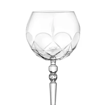 Set 6 pahare Gin Stars and Stripes, Tognana Porcellane, 580 ml, sticla, transparent imagine