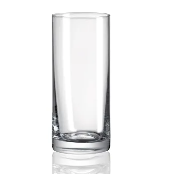 Set 6 pahare Long Drink, Classic, Rona, 440 ml, sticla, transparent imagine