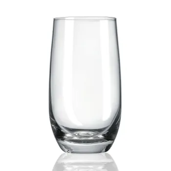 Set 6 pahare Long Drink, Cool, Rona, 350 ml, sticla, transparent imagine