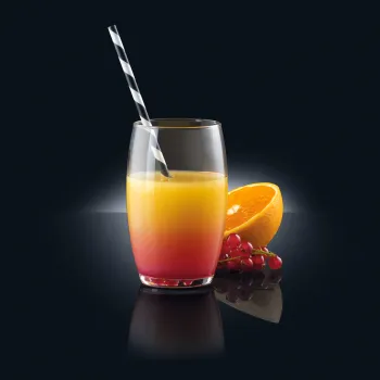 Set 6 pahare long drink Venus, Ambition, 360 ml, sticla, transparent imagine