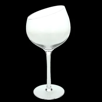 Set 6 pahare Margot, Andrea Fontebasso, 430 ml, sticla, transparent imagine