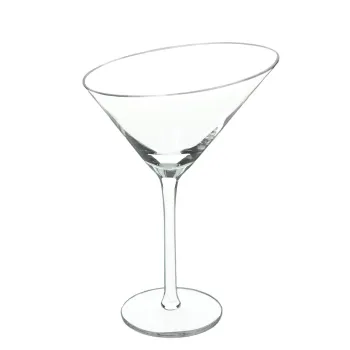 Set 6 pahare pentru martini Margot, Andrea Fontebasso, 200 ml, sticla, transparent imagine