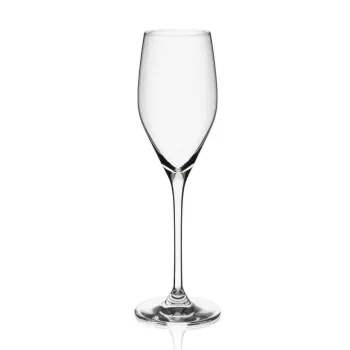 Set 6 pahare pentru sampanie Favourite, Rona, 170 ml, sticla, transparent imagine