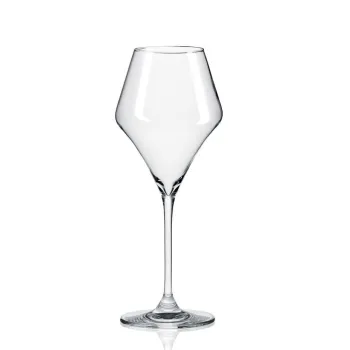 Set 6 pahare pentru vin Aram, Rona, 380 ml, sticla, transparent imagine