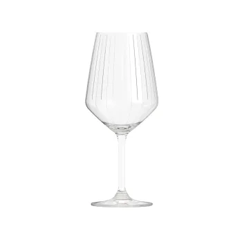 Set 6 pahare pentru vin Aura, Tognana, 500 ml, sticla, transparent imagine