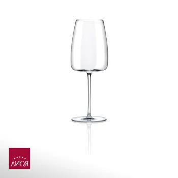 Set 6 pahare pentru vin Lord, Rona, 510 ml, sticla, transparent imagine