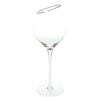 Set 6 pahare pentru vin Margot, Andrea Fontebasso, 430 ml, sticla, auriu/transparent imagine