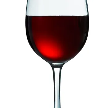 Set 6 pahare pentru vin Venus, Ambition, 470 ml, sticla, transparent imagine