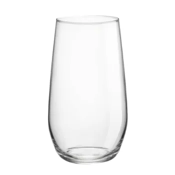 Set 6 pahare Vitae, Tognana Porcellane, 390 ml, sticla, transparent imagine