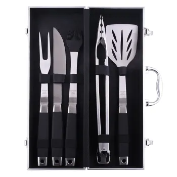 Set 6 piese pentru gratar, Zokura, inox imagine