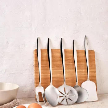 Set accesorii bucatarie, Dynasty, 960DYN1601, 100% Otel inoxidabil ml / , Mladmle (1 bucata), Argintiu imagine