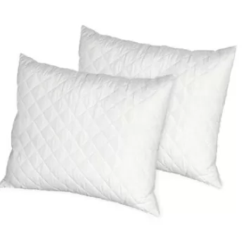 Set Alcam 2 perne microfibra matlasata 40x50 cm imagine