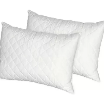 Set Alcam 2 perne microfibra matlasata 70x90 cm imagine