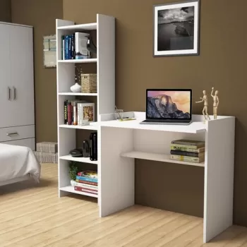 Set birou si biblioteca, Almaren, Karma, PAL, Alb imagine