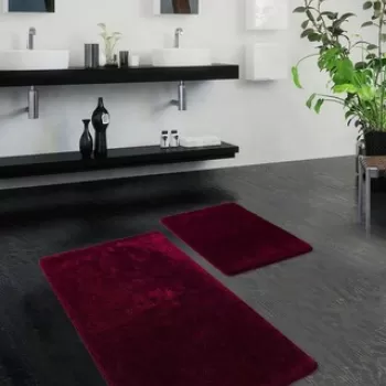 Set covoras de baie (2 bucati), Chilai, Havai, Fibre acrilice, Cireasa imagine