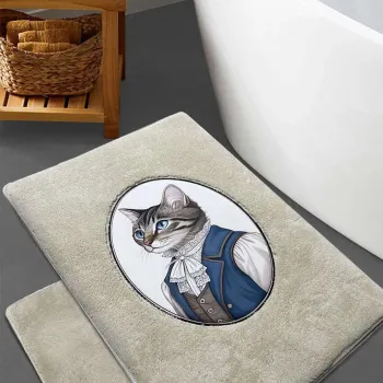 Set covorase de baie, L'essentiel Maison, Modcat, Piatra imagine