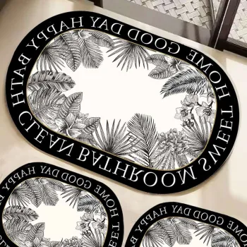 Set covorase de baie, L'essentiel Maison, Rasse, Multicolor imagine