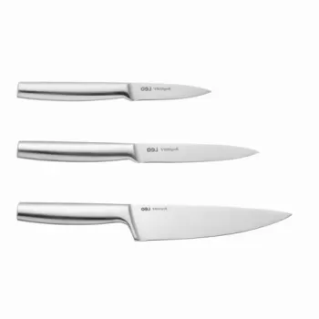 Set cutite 3 piese Starter BergHOFF, Leo Legacy, inox imagine