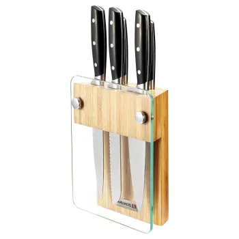 Set cutite 6 piese Z1218, Zokura, inox imagine