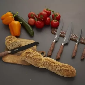 Set cutite de bucatarie Perfecto, Cooking by Heinner, 6 piese, inox imagine