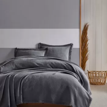 Set cuvertura pique dubla, Grace, Saheser, Bumbac imagine